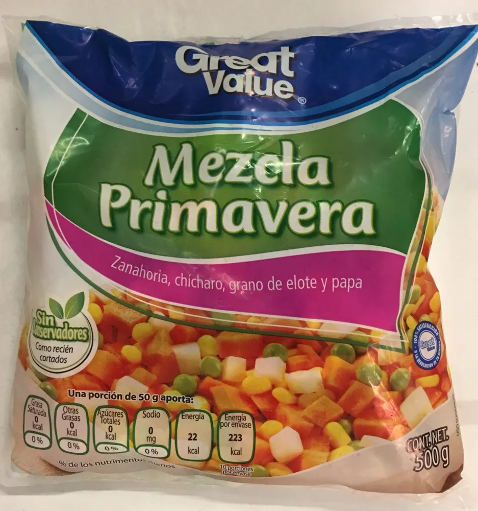 MEZCLA PRIMAVERA