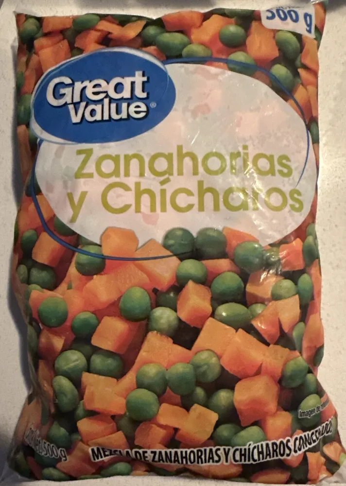 ZANAHORIA Y CHICHARO