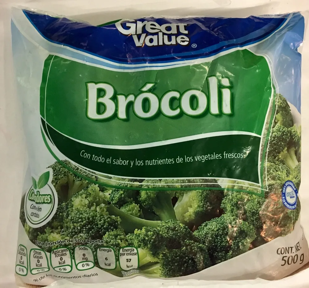 Brócoli, Great Value,