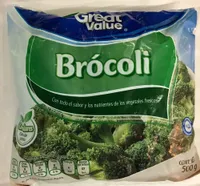 Brócoli, Great Value,