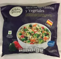 Mezcla de Quinoa y vegetales, Extra Special,