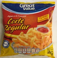 Papas a la francesa Great Value