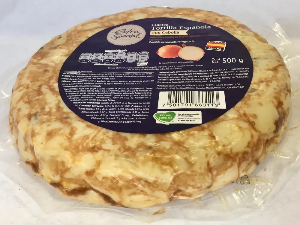 Tortilla Española Clásica
