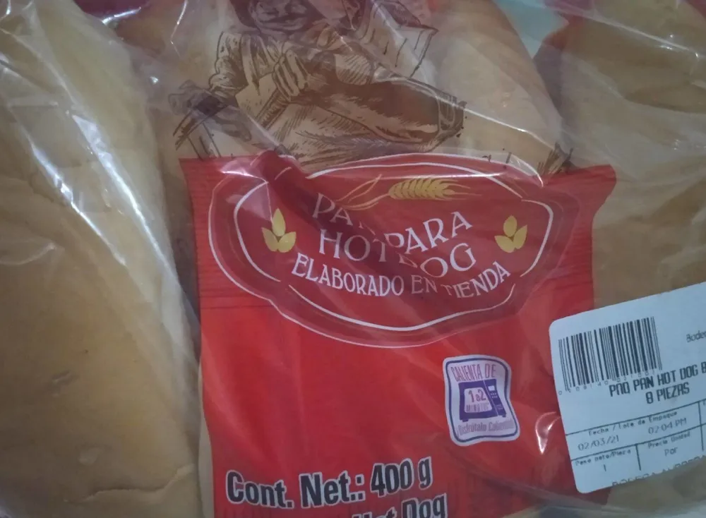 Pan para hog dog
