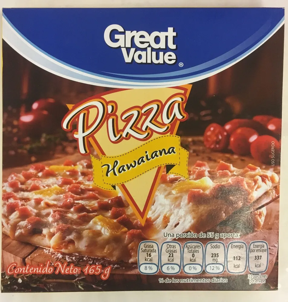 Pizza Hawaiana