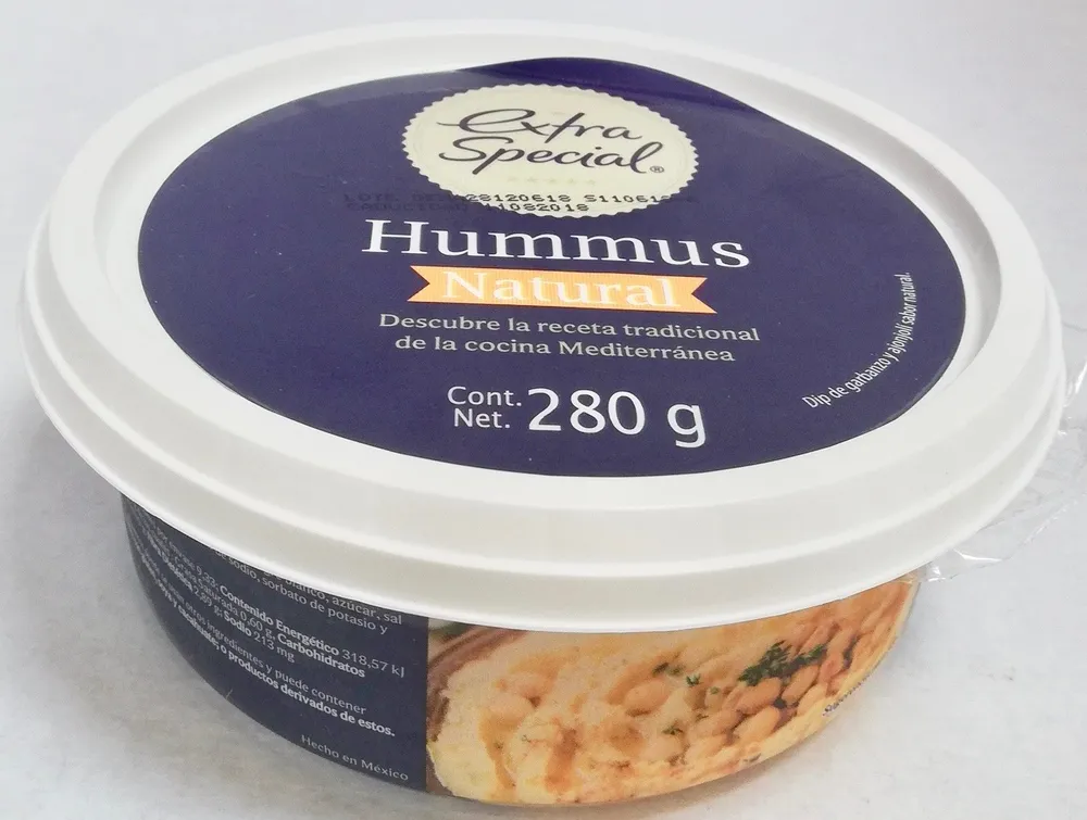 Extra special Hummus Natural