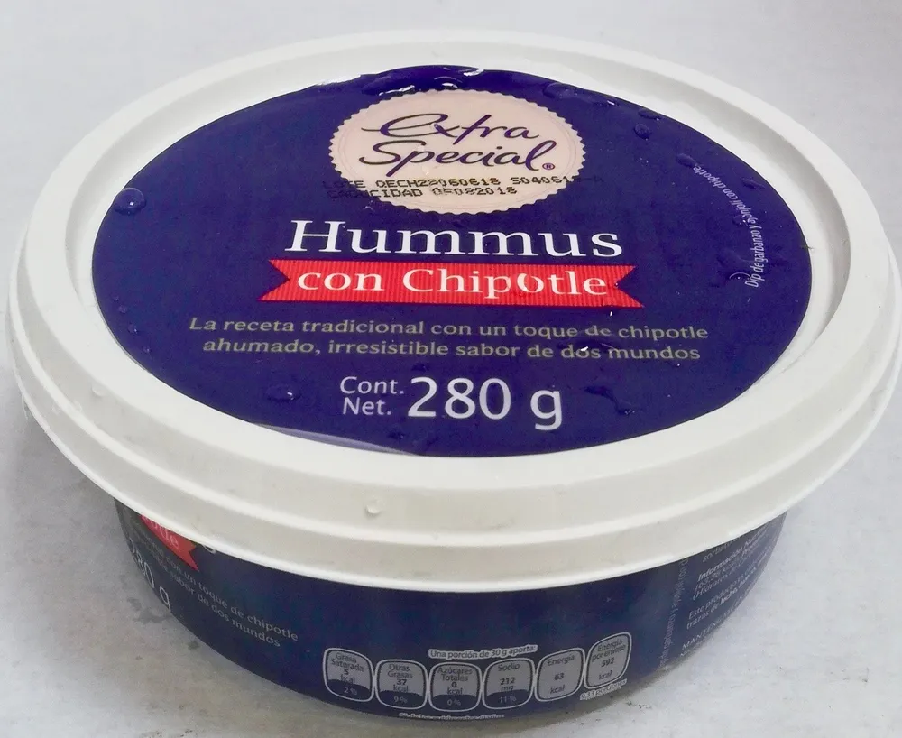 Hummus con Chipotle