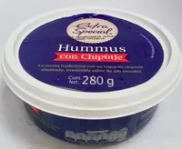 Hummus con Chipotle
