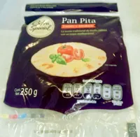 Pan Pita Tomate y Albahaca