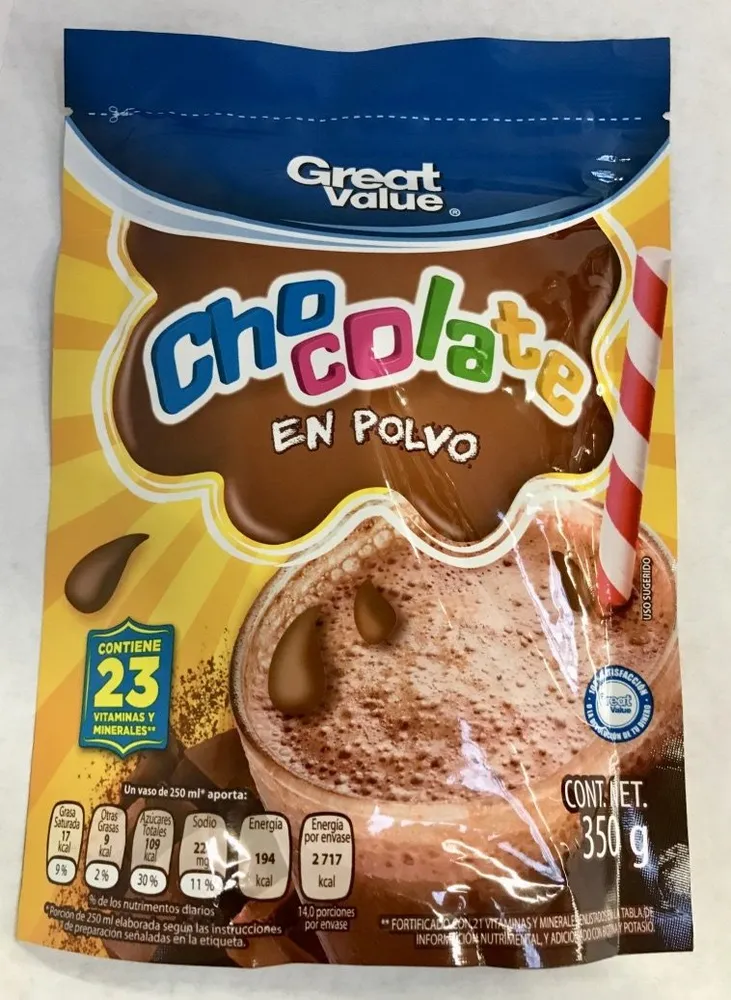 Chocolate en polvo