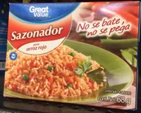 SAZONADOR PARA ARROZ ROJO