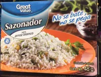 SAZONADOR PARA ARROZ BLANCO