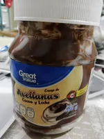 Crema de avellanas