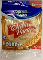 Tortillas de Harina con salvado de trigo