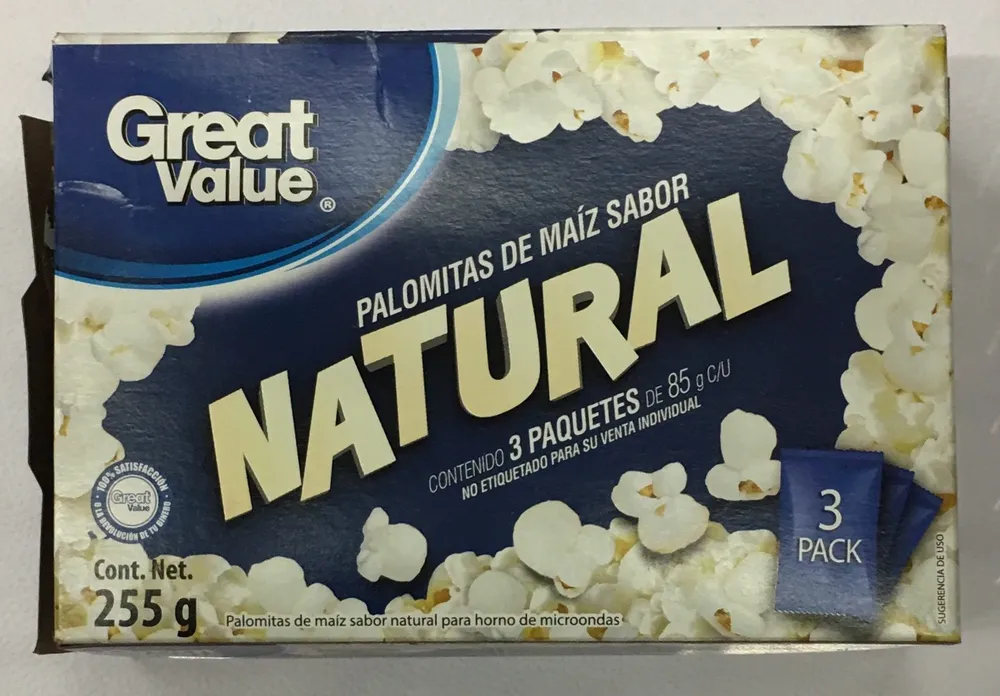 Palomitas Natural