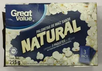 Palomitas Natural