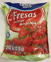 Fresas Enteras congeladas