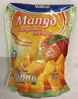 MANGO CONGELADO EN CUBOS