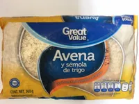 AVENA Y SEMOLA DE TRIGO