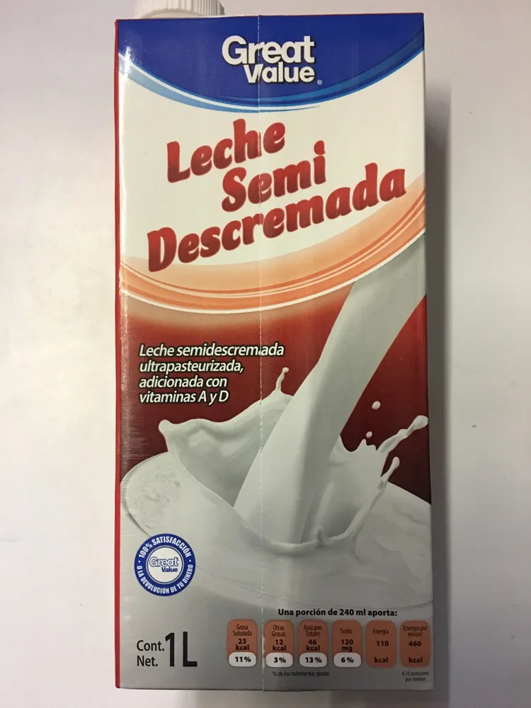 Leche SemiDescremada