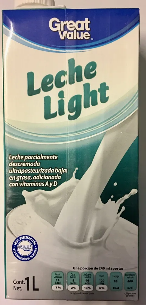 Leche Light