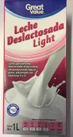 Leche Deslactosada Light