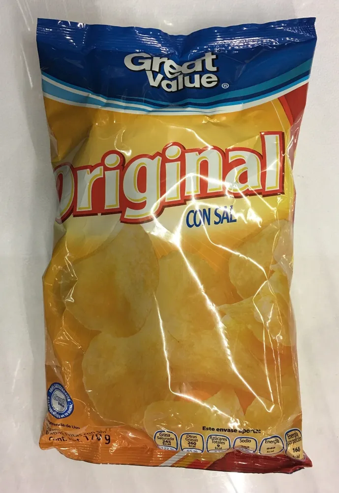 Papas Original Con sal