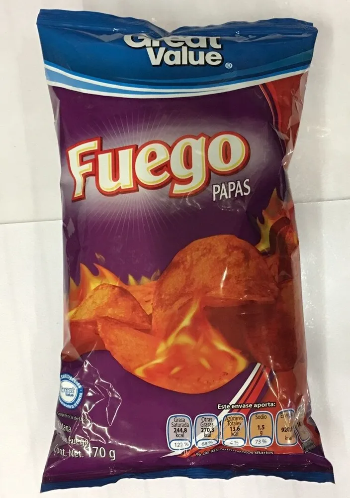 Fuego Papas