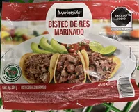 Bistec De Res Marinado