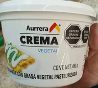 crema vegetal