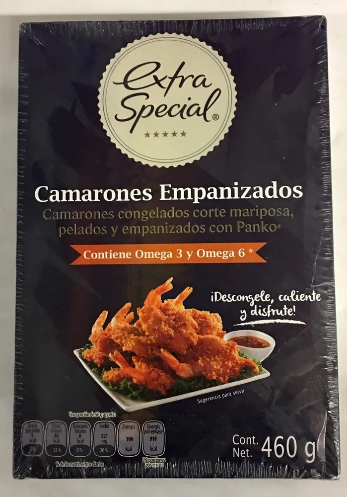 Camarones empanizados, Extra Especial