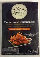 Camarones empanizados, Extra Especial