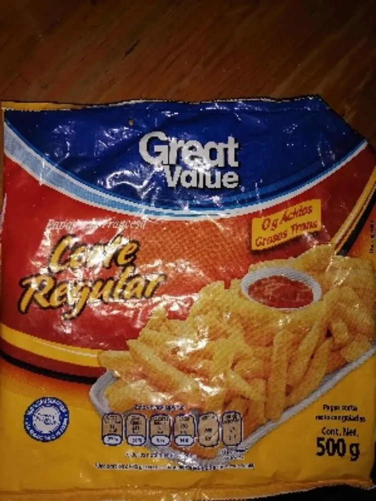 Papas A la Francesa Corte Regular
