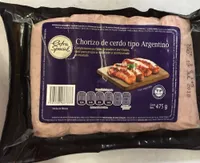 Chorizo de cerdo tipo argentino