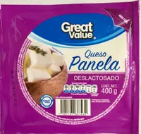 Queso Panela Deslactosado Great Value