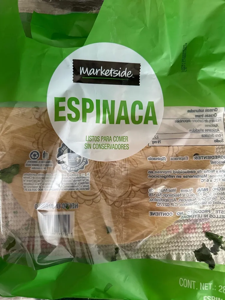 Espinaca