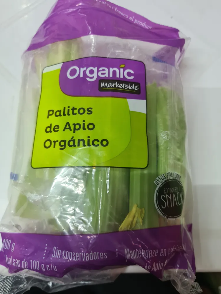 Palitos de apio Orgánico