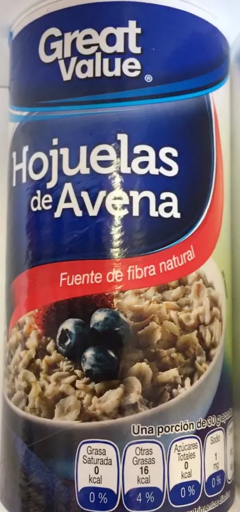 HOJUELAS DE AVENA