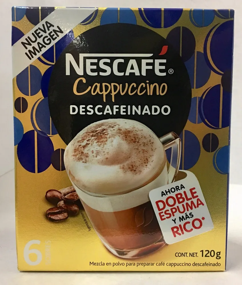 CAPPUCCINO DESCAFEINADO