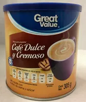 CAFE DULCE Y CREMOSO