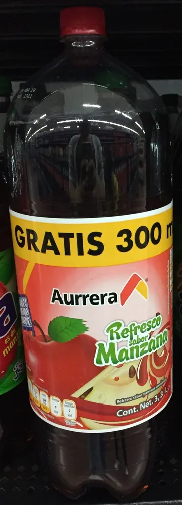Refresco de Manzana