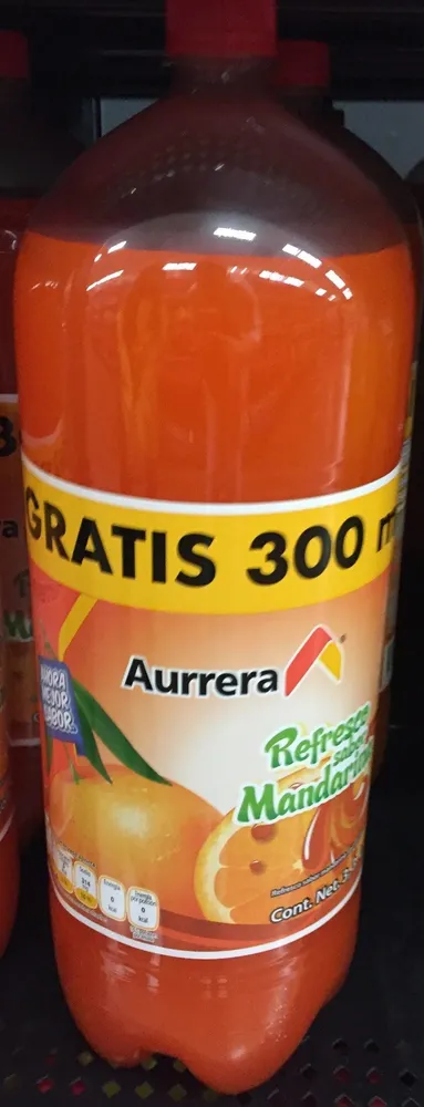 Refresco Mandarina