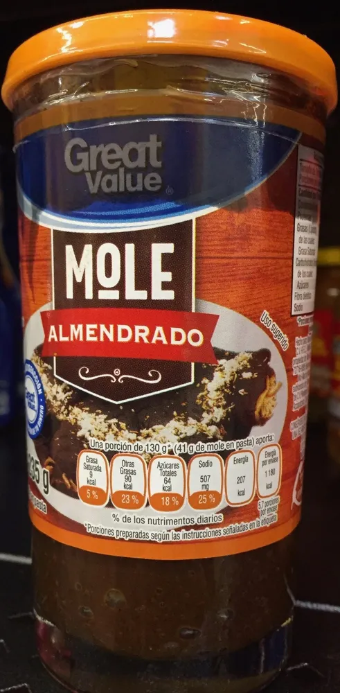 Mole Almendrado
