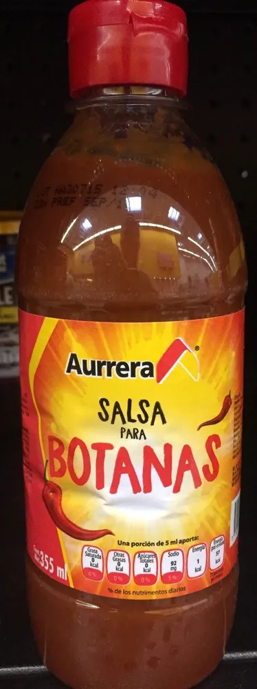 Salsa para Botanas