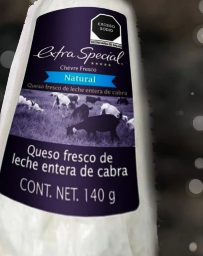 Chévre Fresco Natural Queso fresco