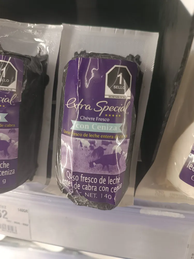 Queso Cabra Cenizo