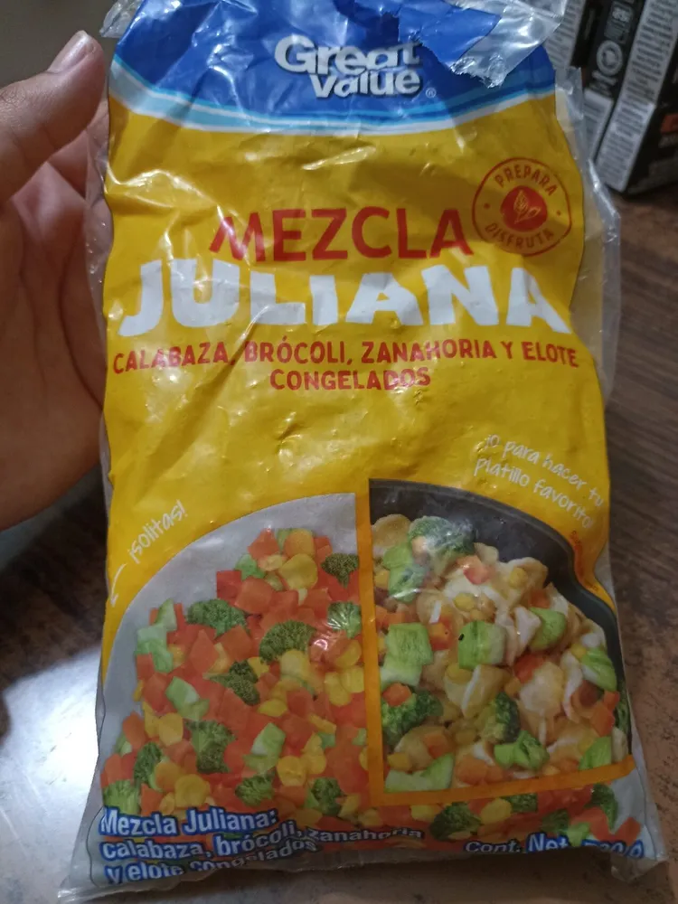 MEZCLA JULIANA
