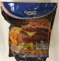 Carne Arrachera para hamburguesa Great Value