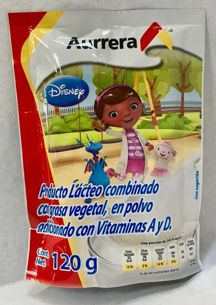 Leche en polvo