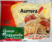 Queso mozzarella picado